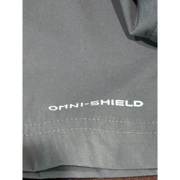 Columbia Womens Omni-Shield Pants Size 12 Quick Dry Nylon Blend - Picture 12 of 15
